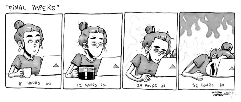 Paper Writing Season