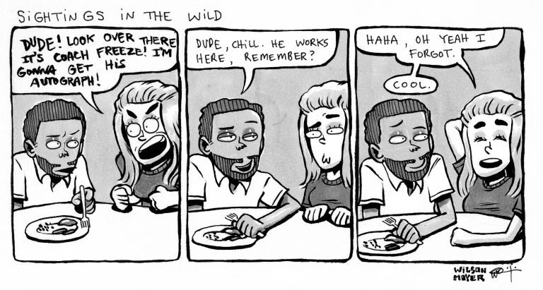 Coach Sightings