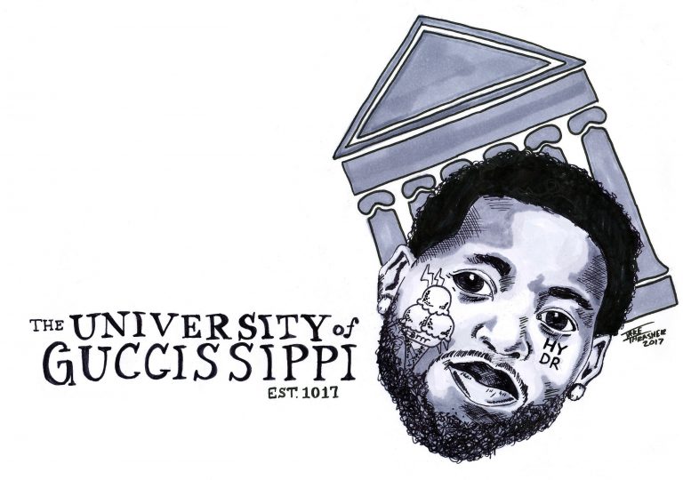 The University of Guccissippi