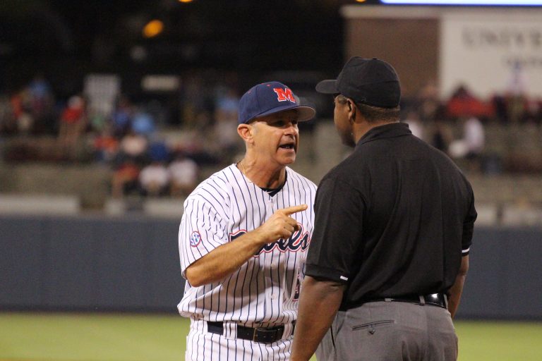 Rebels look to improve SEC standing on Military Appreciation Weekend