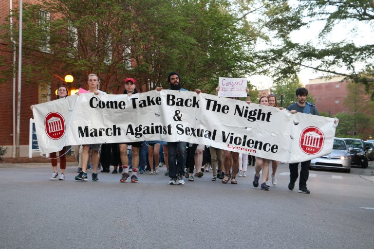 Rebels Against Sexual Assault hosts annual ‘Take Back the Night’