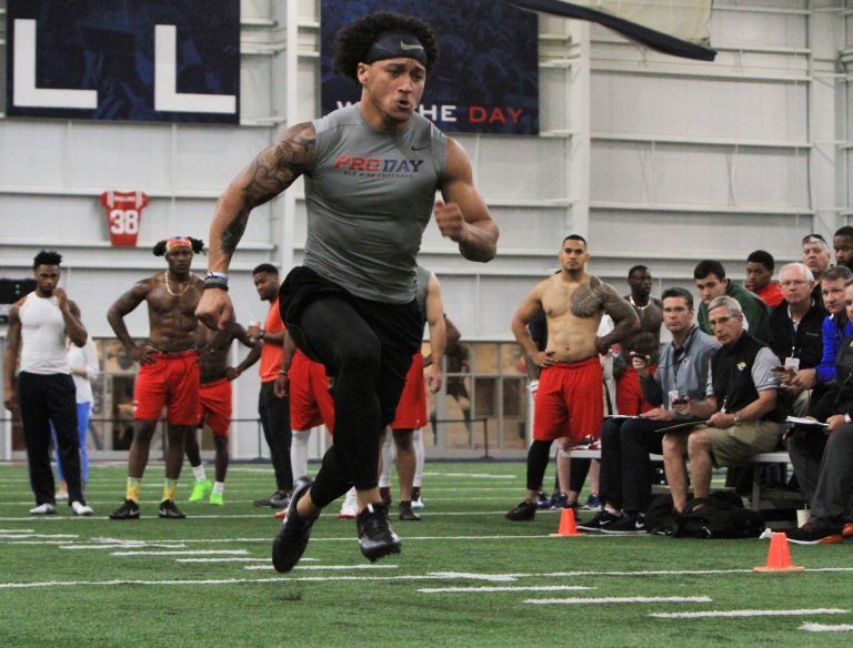 Rebels hoping to improve NFL draft stock on pro day