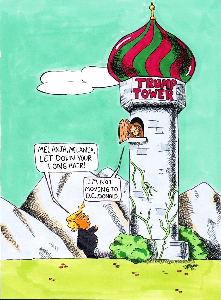Staying in the tower