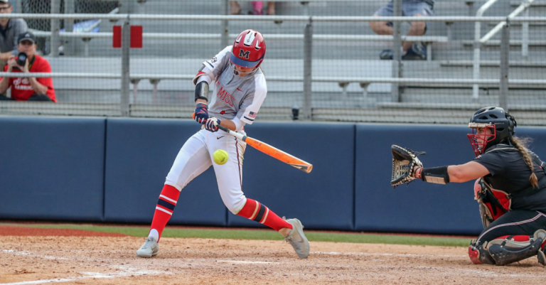 Ole Miss softball snaps decade-long drought against Alabama