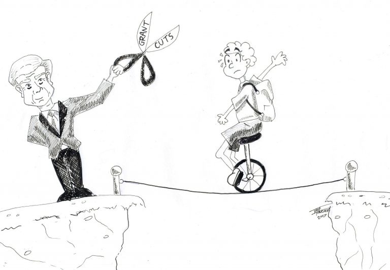 Education cuts