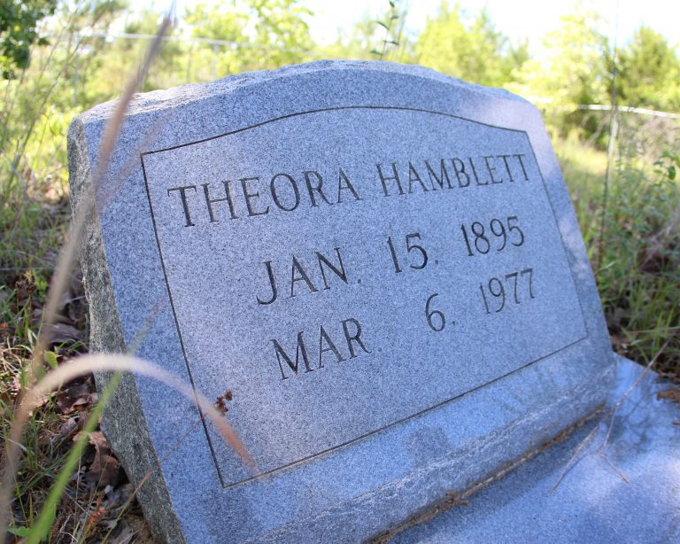 Theora Hamblett