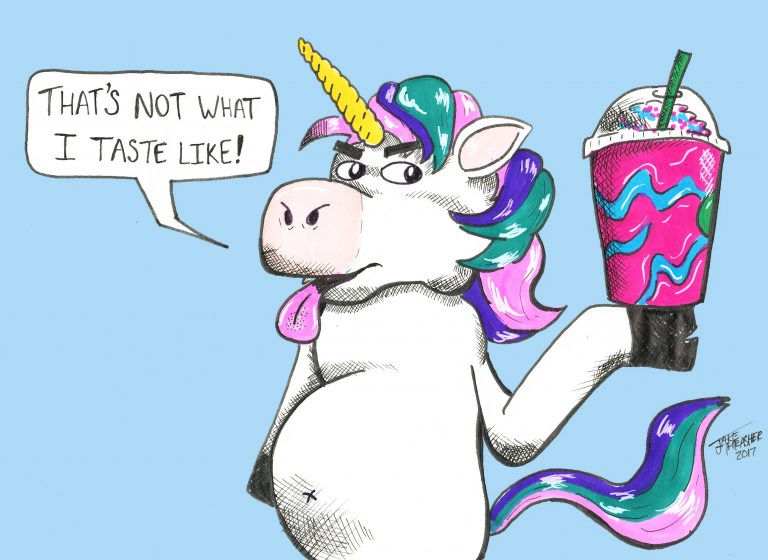 Unicorn Frappe