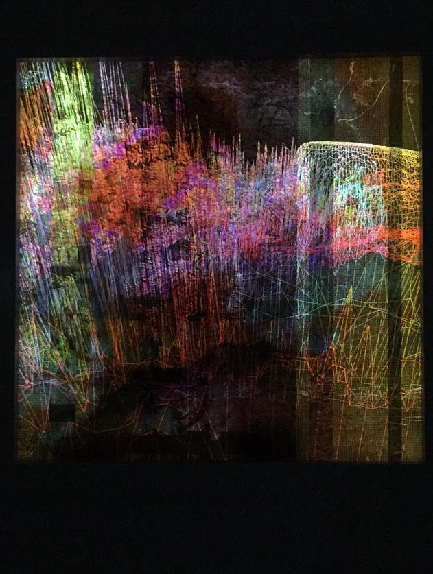 Thesis art exhibit expresses distorted, forgotten memories