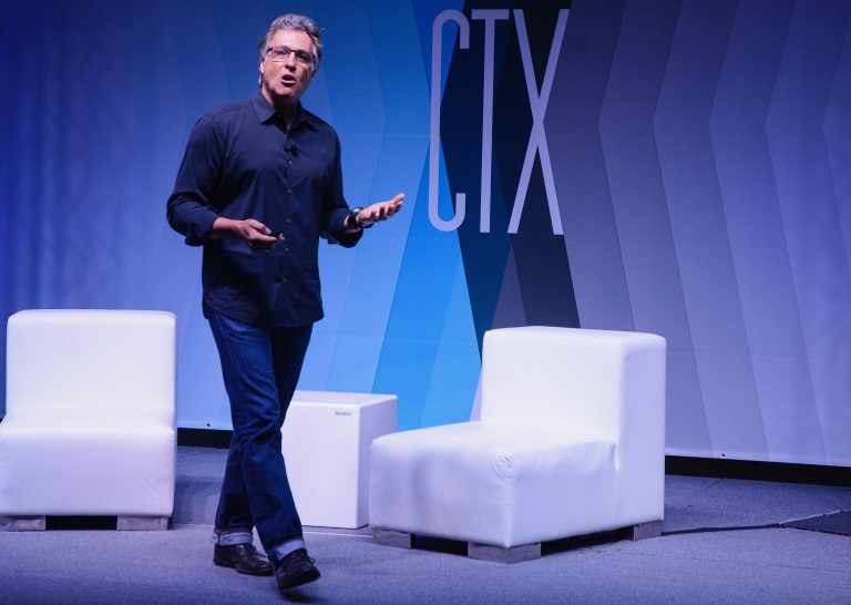 Artificial intelligence expert presents at CTX conference