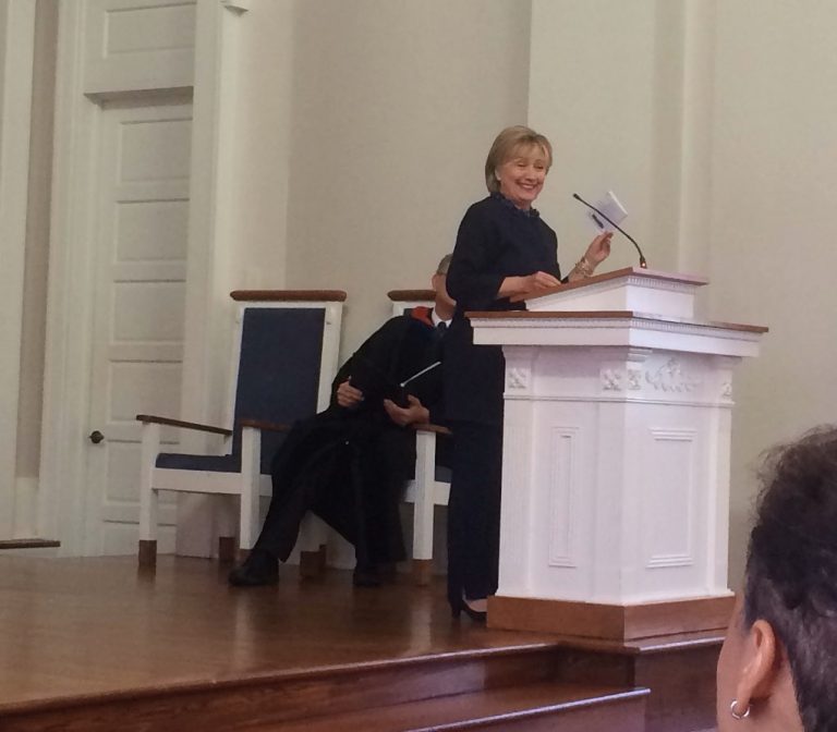 Hillary Clinton speaks at former Ole Miss provost’s memorial service Hillary Clinton speaks at former Ole Miss provost’s memorial service