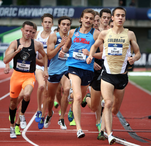 Engels leaves mark on Ole Miss track and field