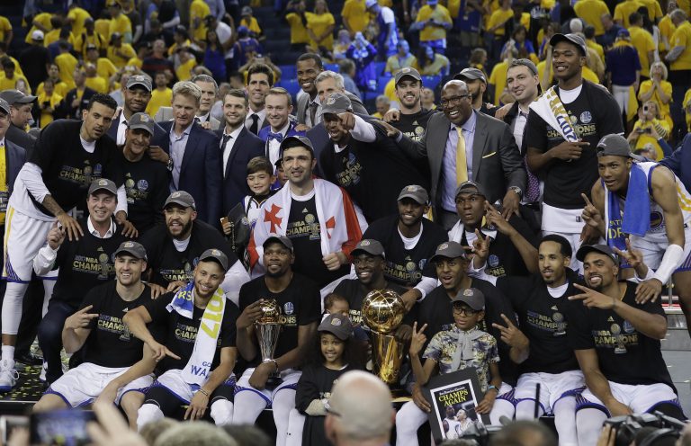 Column: Warriors redeem themselves with finals victory