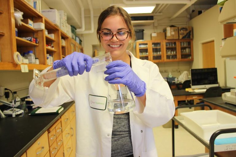 Female Professor: Inspiring young minds and pushing for inclusion
