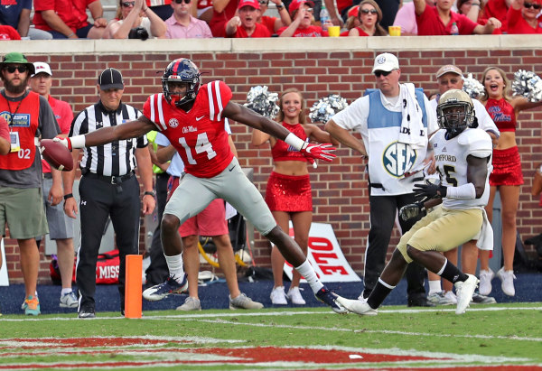Receiver D.K. Metcalf back and better than ever in 2017