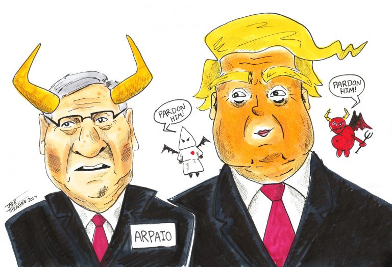 Pardoning Arpaio