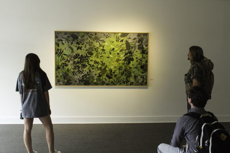Local artist Carlyle Wolfe captures beauty, rhythm of natural world