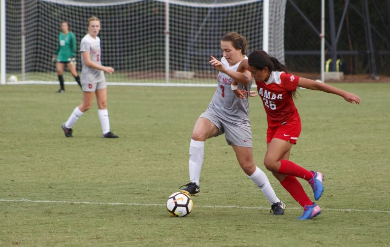 Soccer hopes to defend winning streak in Memphis