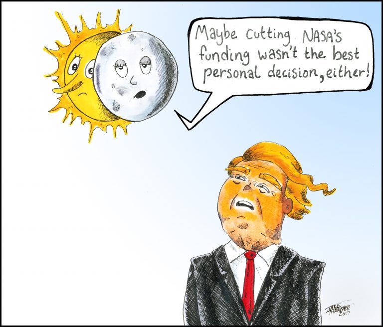 Eclipsing the funding