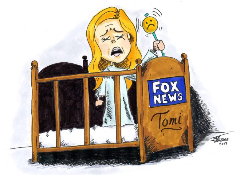 Tomi’s new crib
