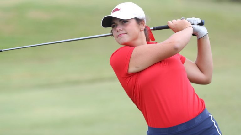 Windy final round tarnishes promising start for women’s golf in season opener