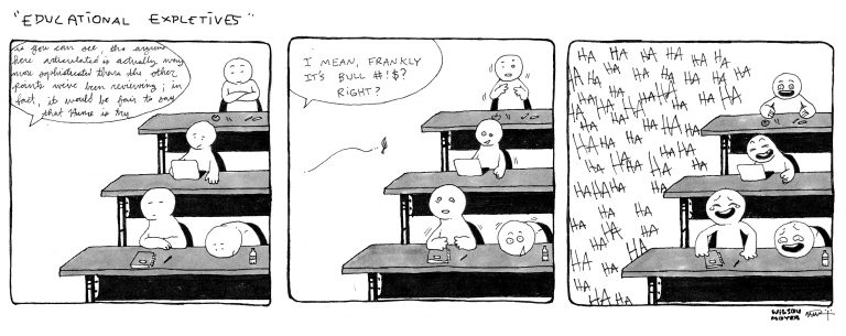 Educational Expletives