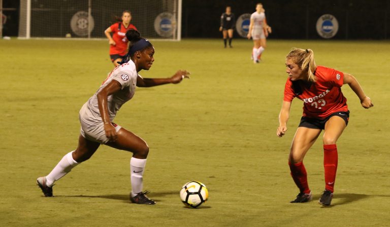 Ole Miss soccer hosts No. 3 South Carolina Friday night