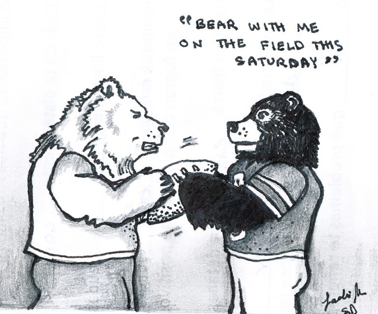 Black Bears meet the Golden Bears