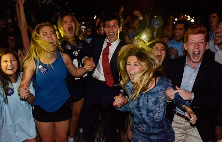 Tucker Fox wins Mr. Ole Miss runoff election