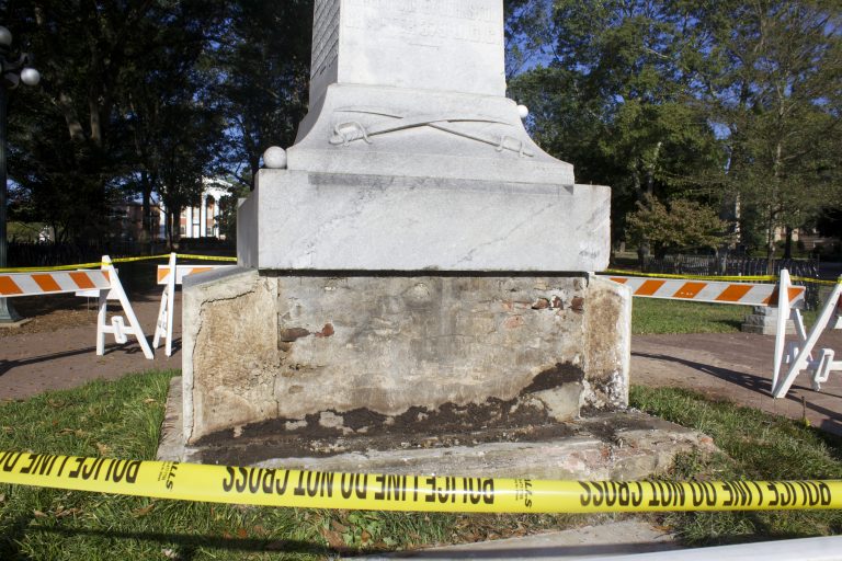 UPDATED: Student groups respond to Ole Miss announcing repairs to Confederate statue, plaque