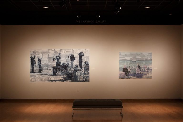 Holly Springs artist Randy Hayes preserves memories in ‘Unwritten Memoir’ exhibit