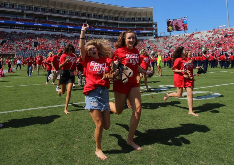 10th annual Rebel Run welcomes the class of 2021