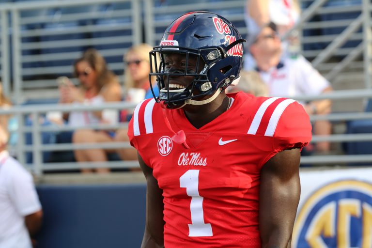 Breaking school records only the start for receiver A.J. Brown