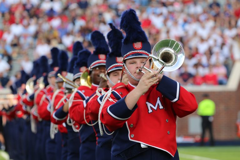 The Pride of the South an integral part of the Ole Miss experience