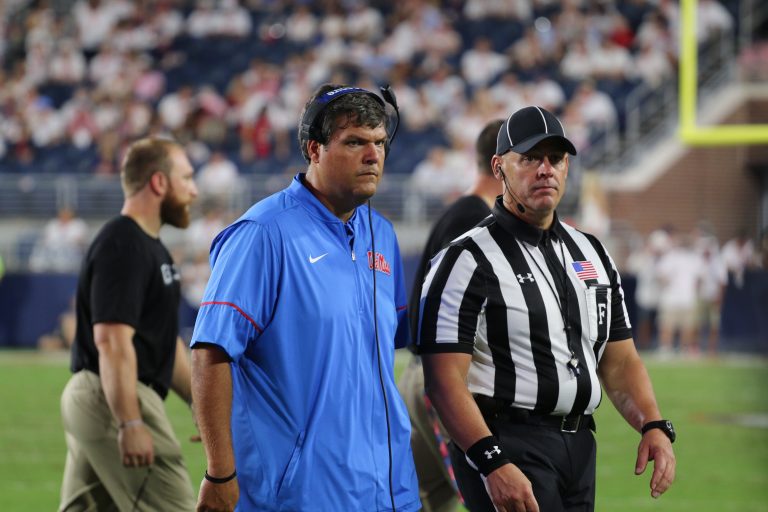 NCAA allegations hearing begins today, may force head coach Matt Luke to miss practice