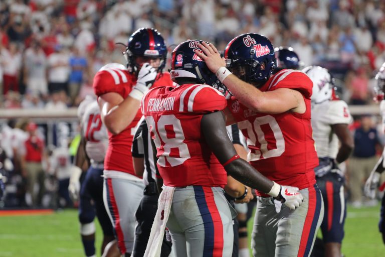 Rebels win convincingly, but defensive struggles remain