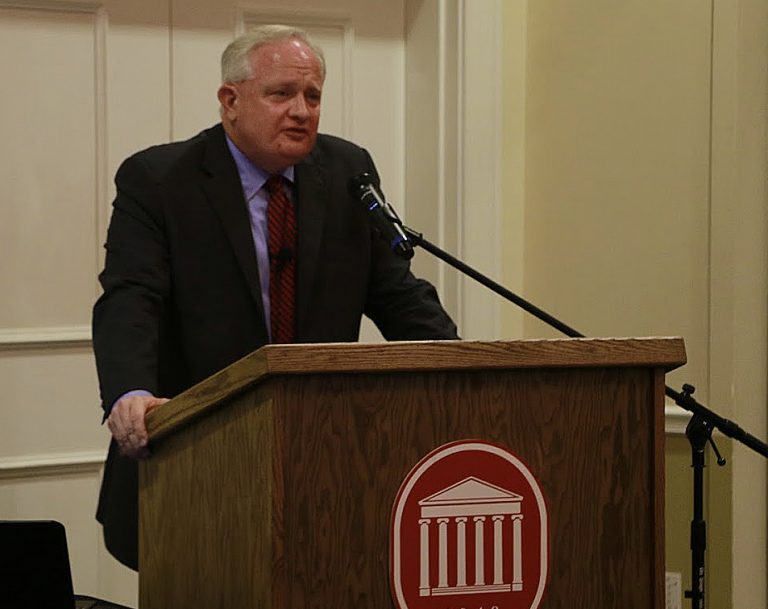 Third provost candidate presents his vision for the university