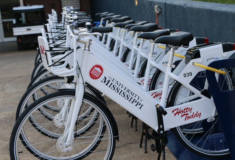 Bike-sharing program works to ease campus traffic congestion