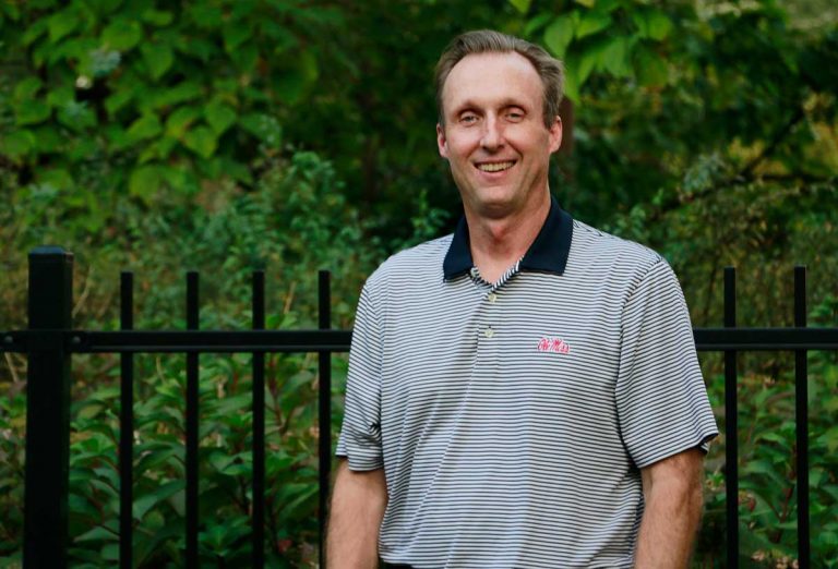 Meet the man behind the most beautiful campus in America