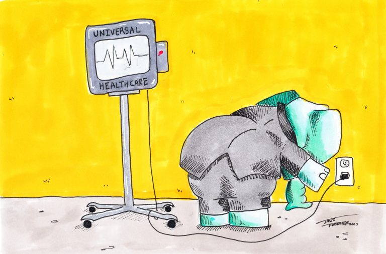 Unplugging healthcare