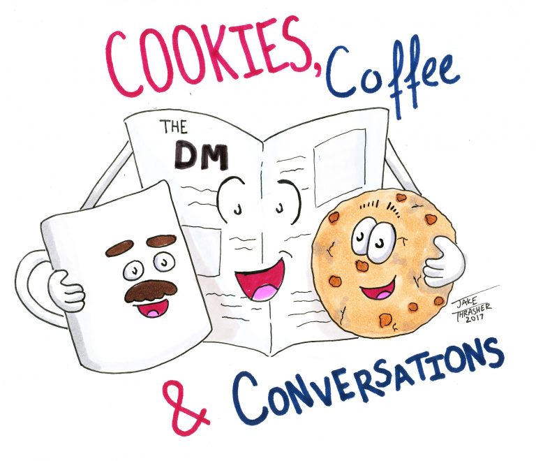 Cookies, coffee, and conversation