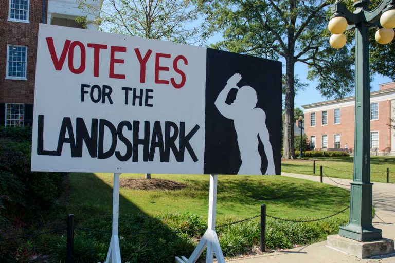 Ole Miss Associated Student Body announces vote to change mascot to Landshark