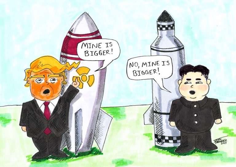 Nuclear showdown
