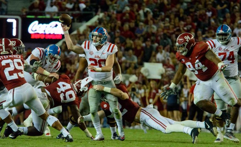 Ole Miss gravely struggles in 66-3 loss to Nick Saban, No. 1 Alabama