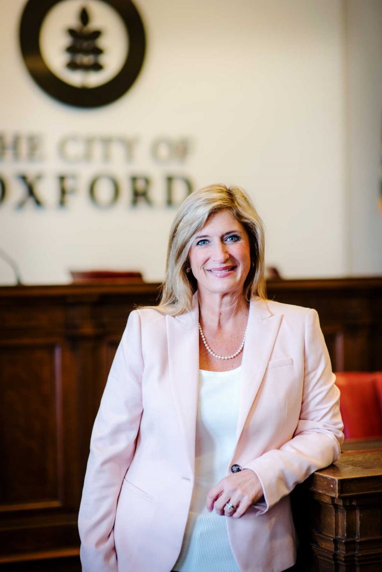Oxford Mayor Robyn Tannehill named one of Mississippi’s 50 most influential