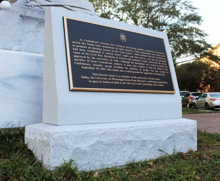 Attorney general’s opinion allows for relocation of Confederate statues on campus and Square