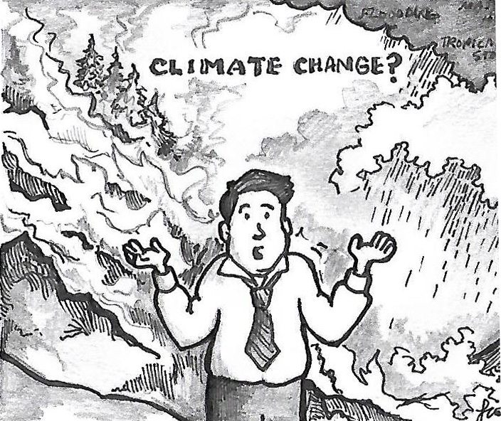 Climate change?