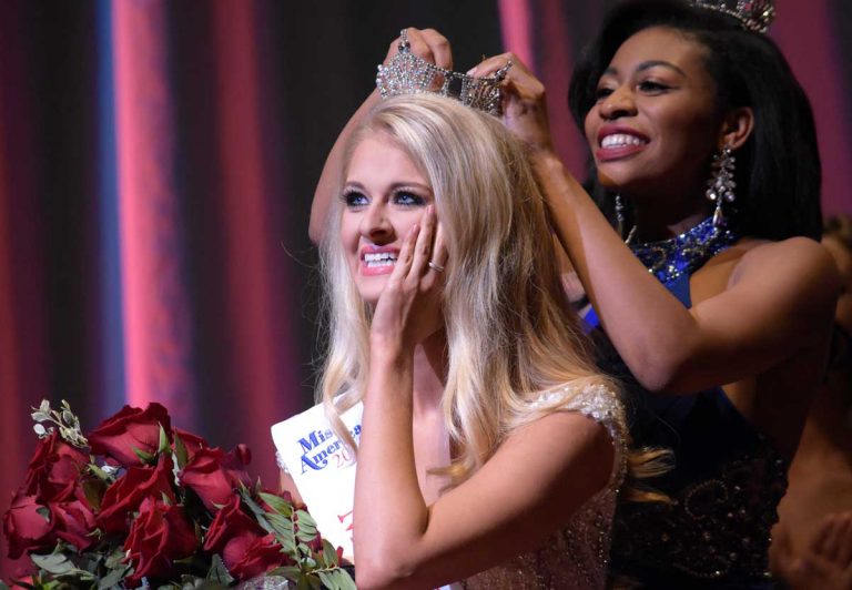 Charley Ann Nix wins Miss University pageant