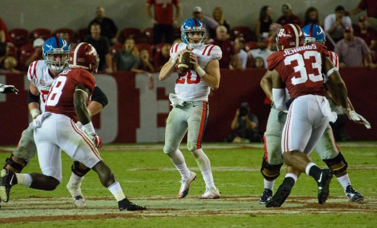 After crushing loss, Ole Miss Rebels hope to rebound against Tigers