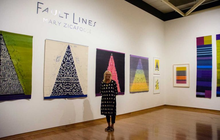 ‘Fault Lines’ art exhibit abstractly explores relationship between blame, environment