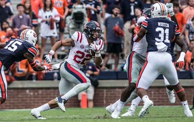 Last week provides Rebels a blueprint for victory against Auburn